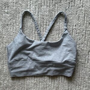 Vuori Gray Women's Sports Bra